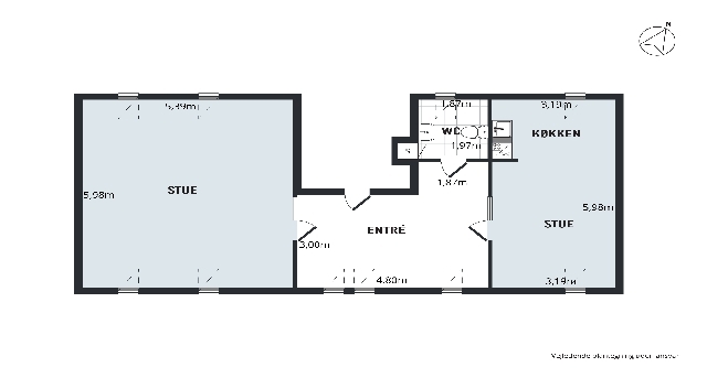 Værnedamsvej 12 A, 4 sal, Værnedamsvej 12 A, Værnedamsvej 12 A 4 sal — office space for rent, photo 2