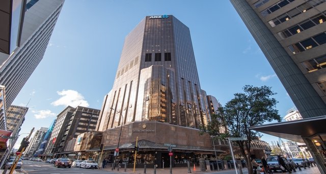 Rent office Wellington ANZ Centre_7-1
