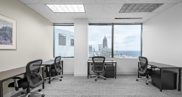 West Peachtree Street Northwest 260, West Peachtree Street Northwest 260, Atlanta, GA 30303 — office space for rent, photo 2