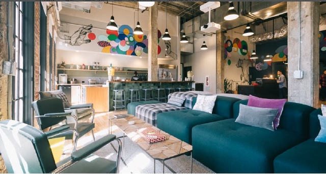 West Peachtree Street Northwest 756, West Peachtree Street Northwest 756, Atlanta, GA 30308 — office space for rent, photo 1
