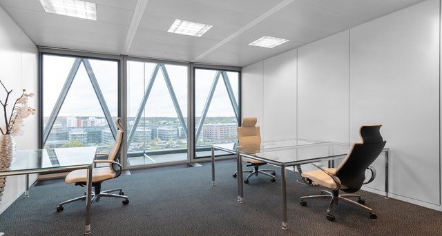 Westhafen Tower, Westhafenplatz, Westhafenplatz 1 Frankfurt — office space for rent, photo 5
