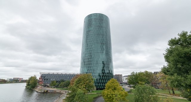 Westhafen Tower, Westhafenplatz, Westhafenplatz 1 Frankfurt — office space for rent, photo 8