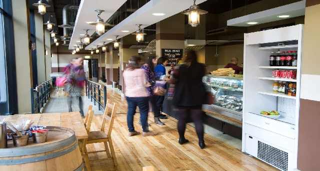 Kiadó irodák Jinghope Whitefriars, Lewins Mead, 2nd Floor_1-1