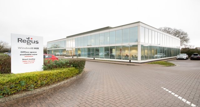 Windmill Hill Business Park, Whitehill Way, Swindon, Wiltshire SN5 6QR — office space for rent, photo 6
