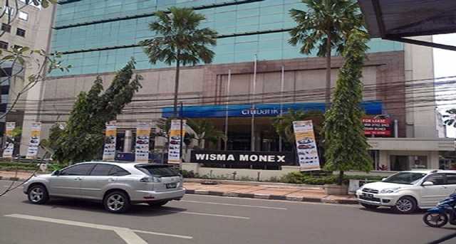 Sewa kantor Wisma Monex 9th floor, Jl. Asia Afrika 133 – 137_3-1