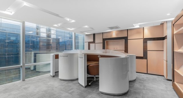 Cнять офис Xi’an Chang’an Metropolis Centre_1-1