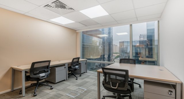 Rent office Xi’an Chang’an Metropolis Centre_6-1