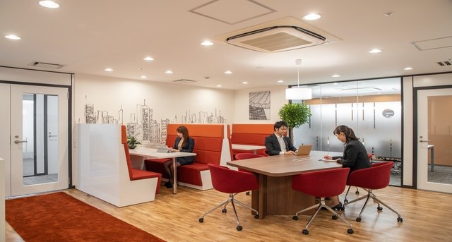 Rent office Yamani Building_3-1