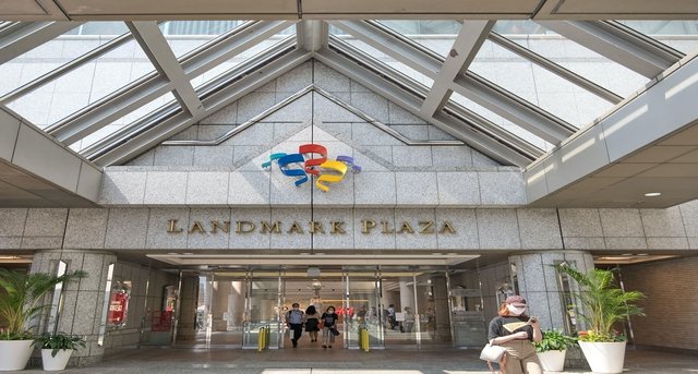 Sewa kantor Yokohama Landmark Plaza_3-1