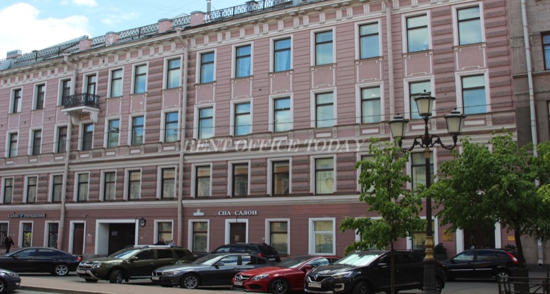 Zakharevskaya 25, ul. Zakharevskaya, d. 25 — office space for rent, photo 1