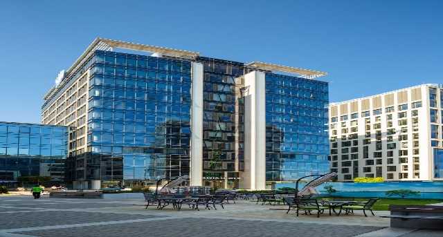 Sewa kantor aleja Grunwaldzka 472C, Olivia Tower_1-1