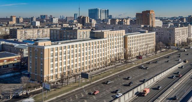 Бизнес центр Ленинградский 68-1