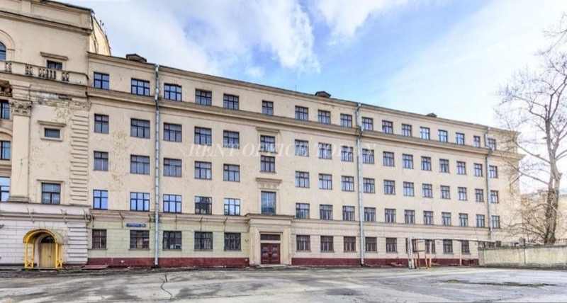 Novoryazanskaya 8a — office space in Moscow