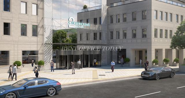 Смоленский Пассаж 2, Смоленская площадь, 7-9 — office space for rent, photo 2