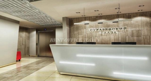 Сухаревский Плаза, Большой Сухаревский переулок, 21 стр. 2 — office space for rent, photo 2
