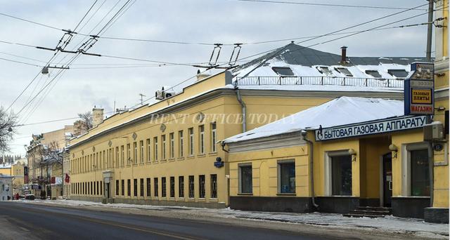 Бизнес центр Верхняя Радищевская 16стр2, Аренда офиса в БЦ Верхняя Радищевская 16стр2-1