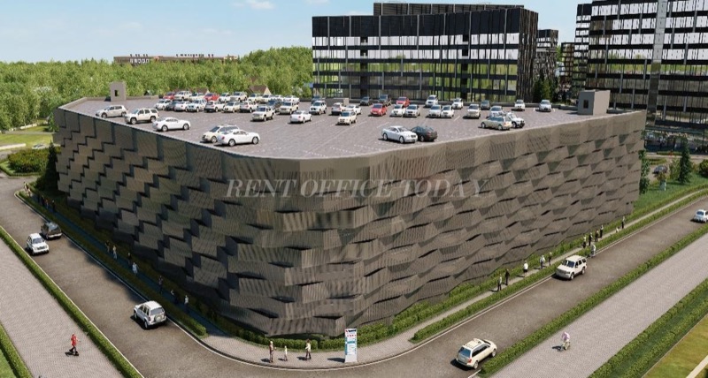 G10, Киевское шоссе, 3 стр. 1 — office space for rent, photo 12