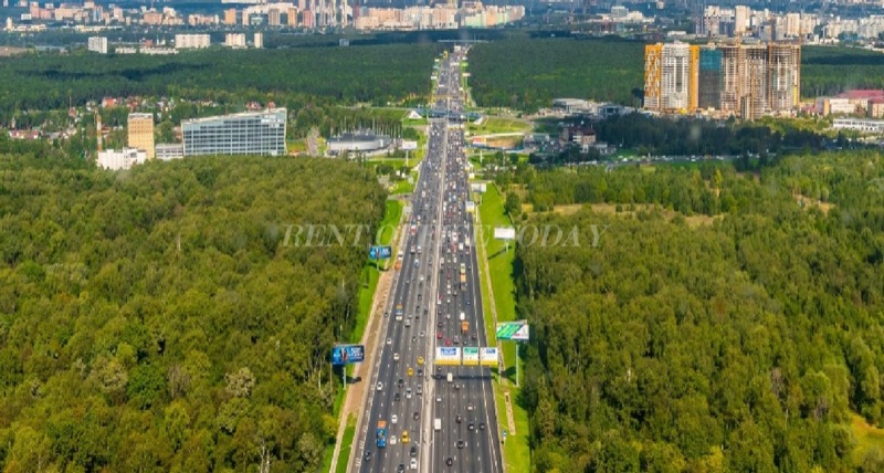 G10, Киевское шоссе, 3 стр. 1 — office space for rent, photo 13