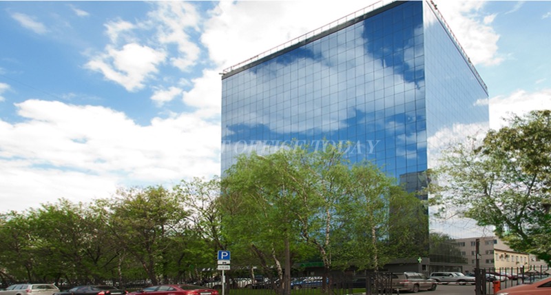 Гласс Хаус, Люсиновская улица, 36 стр. 2 — office space for rent, photo 1