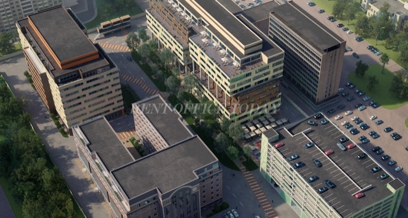 Технопарк Отрадное Фаза II, Отрадная улица, 2Б — office space for rent, photo 5