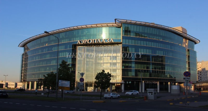 Aeroplaza, Ul. Startovaya 8, lit. A — office space for rent, photo 10