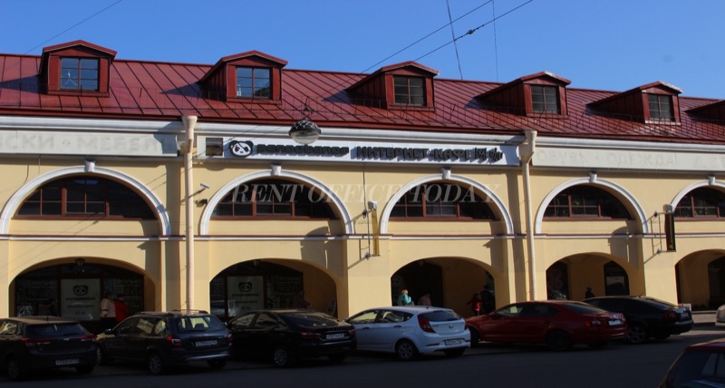 Andreevskiy Dvor, 18a, Bolshoy prospect V.O. — office space for rent, photo 1
