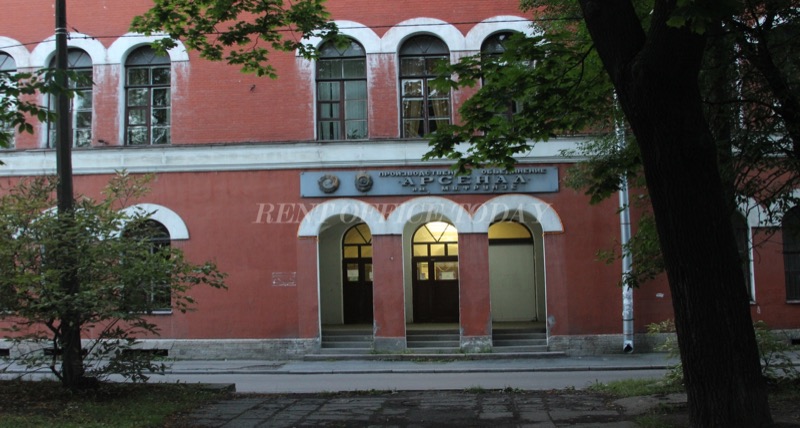 Arsenal Komsomola 1-3, 2, Komsomola street — office space for rent, photo 1