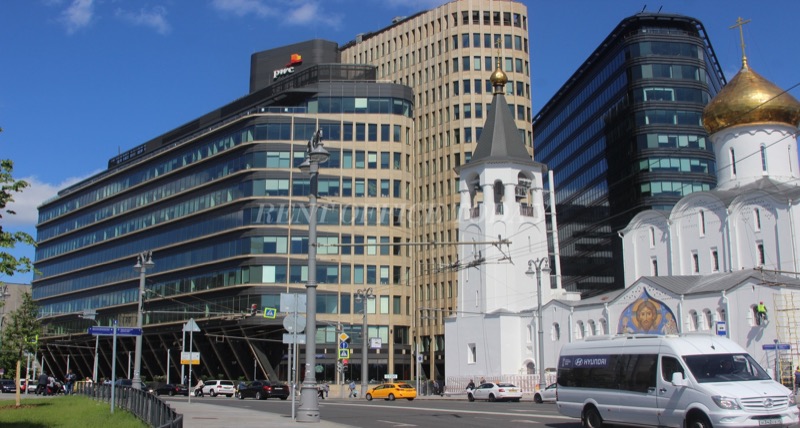 White Gardens — office space in Moscow