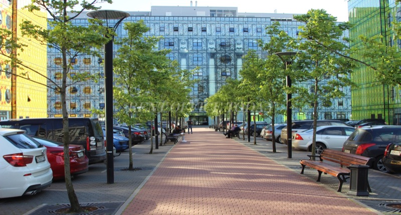 Biznes Park polyustrovo, Sverdlovskaya naberezhnaya 44 — office space for rent, photo 14