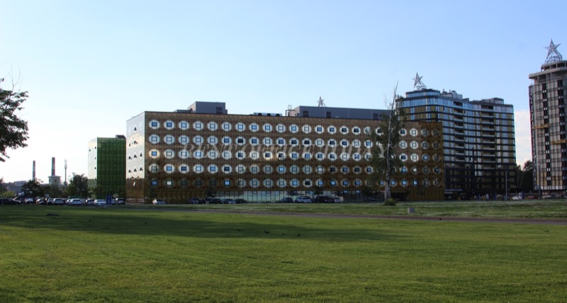 Biznes Park polyustrovo, Sverdlovskaya naberezhnaya 44 — office space for rent, photo 11
