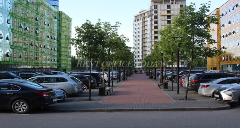 Biznes Park polyustrovo, Sverdlovskaya naberezhnaya 44 — office space for rent, photo 10