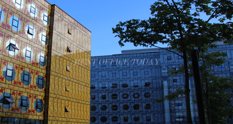 Biznes Park polyustrovo, Sverdlovskaya naberezhnaya 44 — office space for rent, photo 9