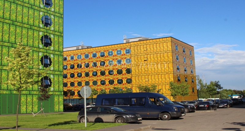 Biznes Park polyustrovo, Sverdlovskaya naberezhnaya 44 — office space for rent, photo 8