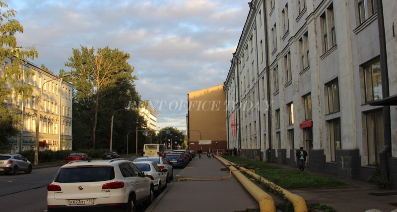 Chernaya rechka, ul. Beloostrovskaya, d. 22 — office space for rent, photo 2