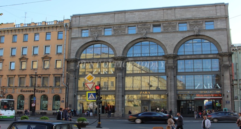Dom Mertensa, Nevskiy pr., d. 21 — office space for rent, photo 4
