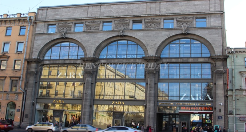 Dom Mertensa, Nevskiy pr., d. 21 — office space for rent, photo 3