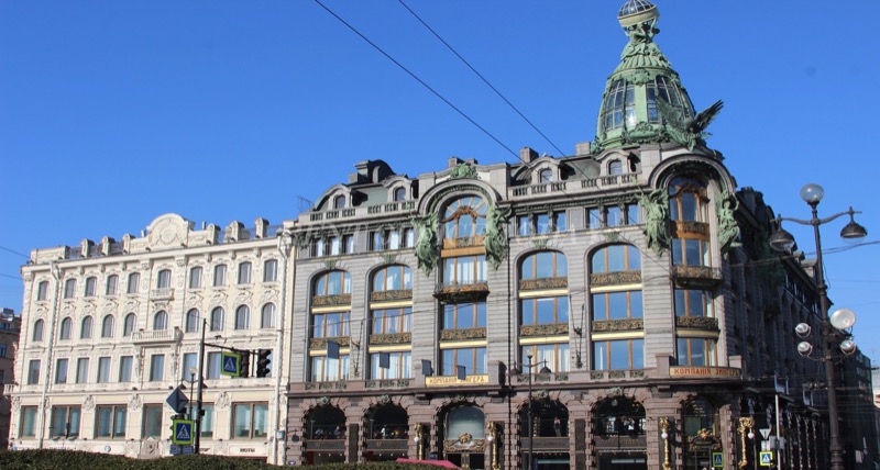 Zinger House, 28, Nevsky Prospekt — office space for rent, photo 2
