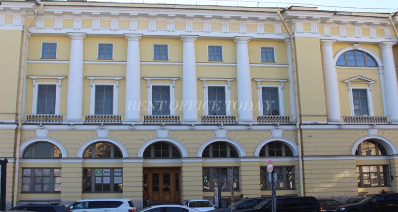 Fontanka 57, Nab. reki Fontanki, d. 57 — office space for rent, photo 1