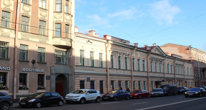 Yakor, 8-ya liniya Vasilevskogo ostrova, 29 — office space for rent, photo 1