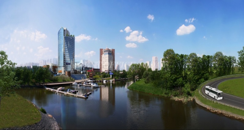 Кантри Парк 3, улица Панфилова, 21 корп. 1 — office space for rent, photo 13