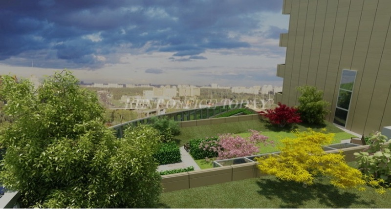 Кантри Парк, улица Панфилова, Панфилова ул. 21 стр. 1 — office space for rent, photo 8