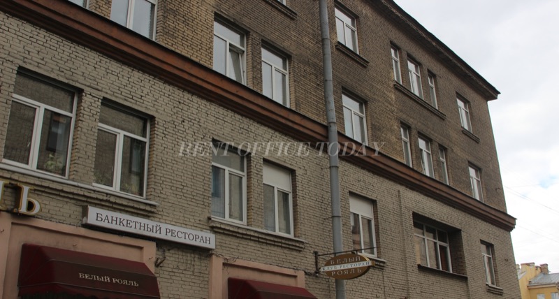 Kurskaya 27, Kurskaya ul., d. 27 — office space for rent, photo 1
