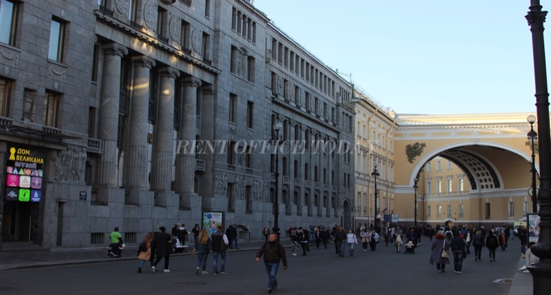 Lidval, Bolshaya Morskaya, d. 3-5, lit. A — office space for rent, photo 13