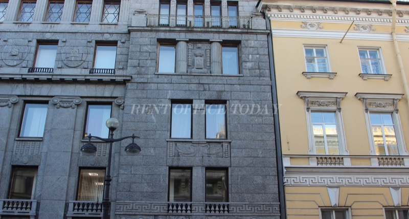 Lidval, Bolshaya Morskaya, d. 3-5, lit. A — office space for rent, photo 1