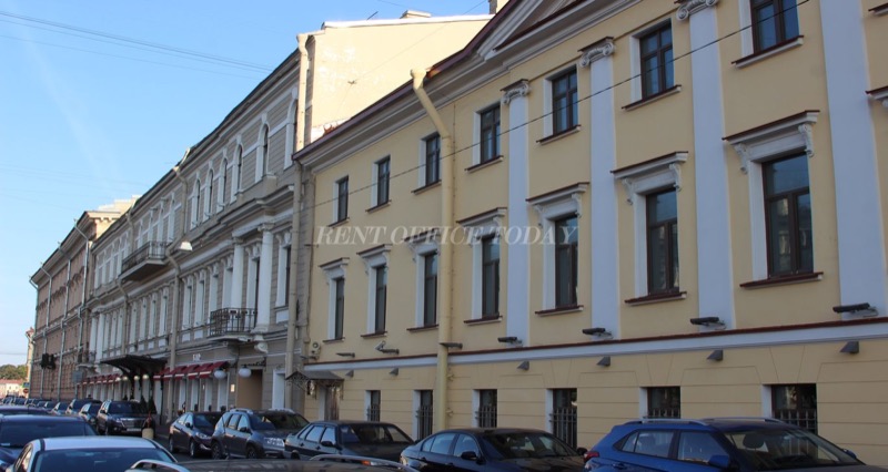 Moyka 74, 74 a, Moyka river emb. — office space for rent, photo 4