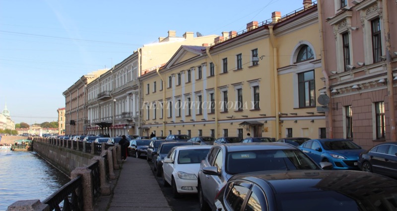 Moyka 74, 74 a, Moyka river emb. — office space for rent, photo 3