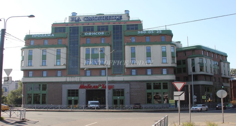 On Smolenka, 33 a, Smolenka river emb. — office space for rent, photo 1