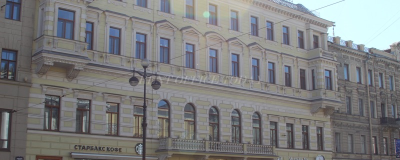 Nevskiy Plaza, 55, Nevskiy prospect — office space for rent, photo 3
