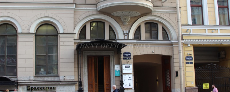 Passage/Italianskaya17», 17, Italianskaya street — office space for rent, photo 3