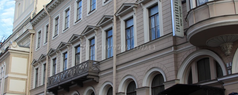 Passage/Italianskaya17», 17, Italianskaya street — office space for rent, photo 1